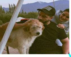 Aly is an animal lover and knows very well how to convey his feeling to them.